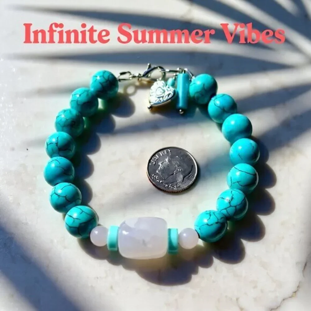Chunky Boho Bracelet 7-7.5